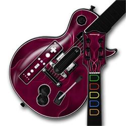 WraptorSkinz Abstract 01 Pink Skin by TM fits Nintendo Wii Guitar Hero III (3) Les Paul Controller (