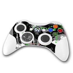 WraptorSkinz Abstract 02 Green Skin by TM fits XBOX 360 Wireless Controller (CONTROLLER NOT INCLUDED