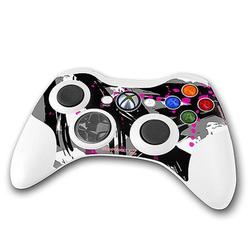 WraptorSkinz Abstract 02 Pink Skin by TM fits XBOX 360 Wireless Controller (CONTROLLER NOT INCLUDED)