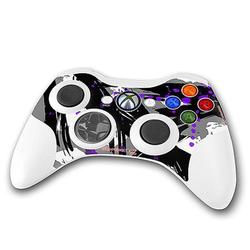 WraptorSkinz Abstract 02 Purple Skin by TM fits XBOX 360 Wireless Controller (CONTROLLER NOT INCLUDE