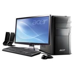 ACER AMERICA - DESKTOPS Acer Aspire M3641 Desktop - Intel Core 2 Duo E4700 2.6GHz - 3GB DDR2 SDRAM - 320GB - DVD-Writer (DVD-RAM/ R/ RW) - Gigabit Ethernet - 22 Active Matrix TFT Colo