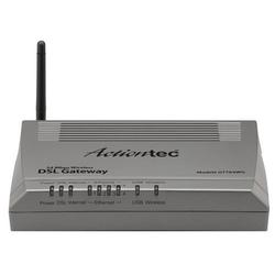 ACTIONTEC Actiontec GT704WG Wireless DSL Gateway - 4 x 10/100Base-TX LAN, 1 x ADSL WAN - IEEE 802.11b/g