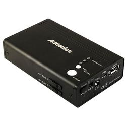 ADDONICS Addonics AE25RDESU Portable Dual Drive RAID Enclosure - Storage Enclosure - 2 x 2.5 - 9.5 mm Height Internal