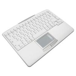 ADESSO Adesso SlimTouch Wireless Mac Mini Touchpad Keyboard - USB - 88 Keys