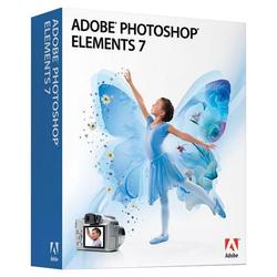 ADOBE Adobe Photoshop Elements v.7.0 - Complete Product - Standard - 1 User - Mini Box Retail - PC (65026616)