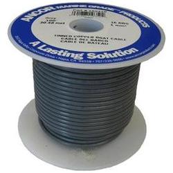 Ancor Grey 16 AWG Primary Wire - 100'