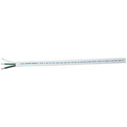 Ancor White Triplex Cable 100' 10/3 (White, Black, Green)