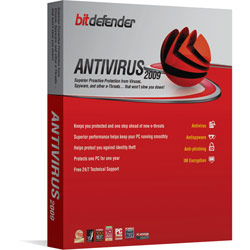 BitDefender Antivirus 2009 (1 Year/1 PC)