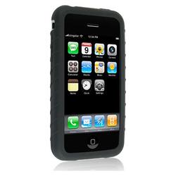 IGM Apple iPhone 3G Black Silicone Skin Case
