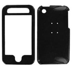 Wireless Emporium, Inc. Apple iPhone 3G Black Snap-On Protector Case