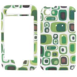 Wireless Emporium, Inc. Apple iPhone 3G Green Boxes Snap-On Protector Case