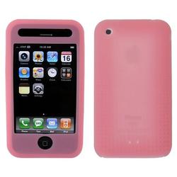 IGM Apple iPhone 3G Pink Soft Silicone Skin Case