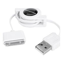 IGM Apple iPhone 3G Retractable USB Data Cable + USB Home Travel Charger