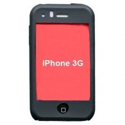 Wireless Emporium, Inc. Apple iPhone 3G Silicone Case (Black)