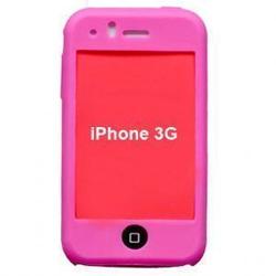 Wireless Emporium, Inc. Apple iPhone 3G Silicone Case (Hot Pink)
