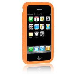 Wireless Emporium, Inc. Apple iPhone 3G Silicone Case (Orange)