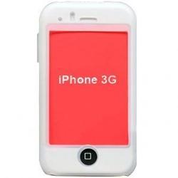 Wireless Emporium, Inc. Apple iPhone 3G Silicone Case (White)