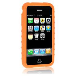 IGM Apple iPhone 3G Silicone Skin Case Hot Orange