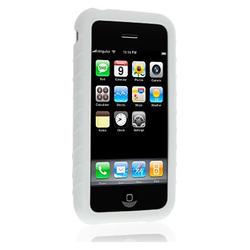IGM Apple iPhone 3G Silicone Skin Case White