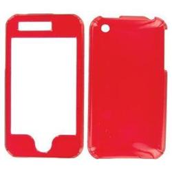 Wireless Emporium, Inc. Apple iPhone 3G Trans. Red Snap-On Protector Case