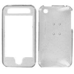 Wireless Emporium, Inc. Apple iPhone 3G Trans. Smoke Snap-On Protector Case