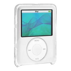 IGM Apple iPod Nano 3r Generation Crystal Case + Car Charger Combo Kit