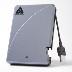 APRICORN MASS STORAGE Apricorn 500GB Aegis Vault 128bit AES Hardware Encrypted 2.5 Portable Hard Drive