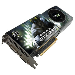 BFG GeForce GTX 260 OCX 896MB GDDR3 448-bit PCI-E 2.0 DirectX 10 Video Card