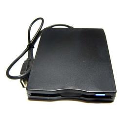 Cables4PC BLACK USB FLOPPY DRIVE FOR IBM DELL SONY HP LAPTOP/PC