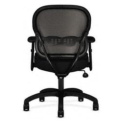 basyx Basyx VL712 Mid Back MeshFabric SwivelTilt Chair