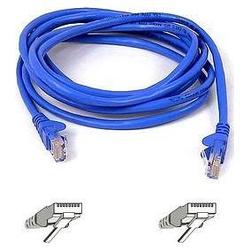 BELKIN CABLES Belkin CAT5e Patch Cable - 1 x RJ-45 - 1 x RJ-45 - 40ft - Blue