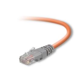 BELKIN CABLES Belkin Cat. 5e Crossover Patch Cable - 1 x RJ-45 - 1 x RJ-45 - 15ft - Orange