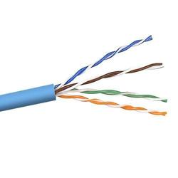 BELKIN CABLES Belkin Cat. 5e UTP Bulk Cable - 1000ft - Blue