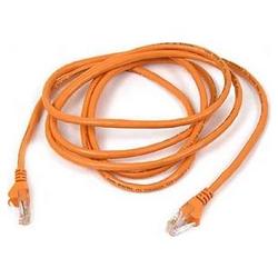 BELKIN COMPONENTS Belkin Cat. 6 UTP Patch Cable - 1 x RJ-45 - 1 x RJ-45 - 14ft - Orange