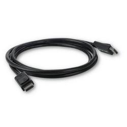 BELKIN CABLES Belkin DisplayPort to DisplayPort Cable - 1 x - 1 x DisplayPort - 10ft - Black