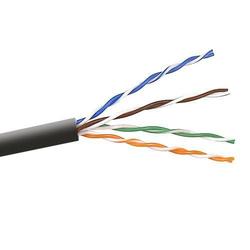 BELKIN CABLES Belkin FastCAT 6 UTP Bulk Cable (Bare wire) - 1000ft - Black