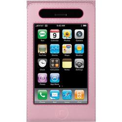BELKIN COMPONENTS Belkin Flip Case for iPhone 3G - Leather - Pink