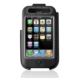 Belkin Formed Leather Case iPhone 3G - Black