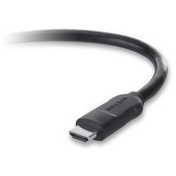 BELKIN COMPONENTS Belkin HDMI Cable - 1 x Type A HDMI - 1 x Type A HDMI - 10ft - Black