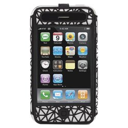 BELKIN COMPONENTS Belkin MicroGrip Slim Case for iPhone - Rubber - Black