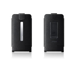 BELKIN COMPONENTS Belkin Slim-Fit Case for iPhone - Nylon - Black