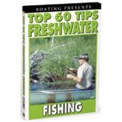 Bennett Video Bennett Dvd Boating'S Top 60 Tips Freshwater Fishing