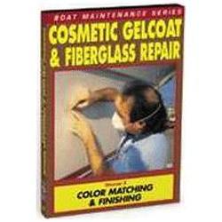 Bennett Video Bennett Dvd Cosmetic Gelcoat Fiberglass Repair: Color