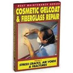 Bennett Video Bennett Dvd Cosmetic Gelcoat Fiberglass Repair Cracks Air