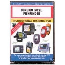 Bennett Video Bennett Dvd Furuno 582L Color Fishfinder