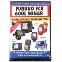 Bennett Video Bennett Dvd Furuno 600L Color Lcd Fishfinder