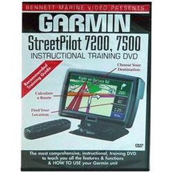 Bennett Video Bennett Dvd Garmin Streetpilot 7200 & 7500