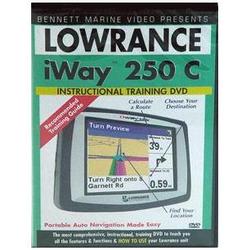 Bennett Video Bennett Dvd Lowrance Iway 250C