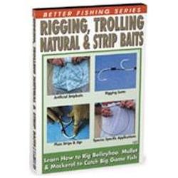 Bennett Video Bennett Dvd Rigging & Trolling Natural & Strip Baits