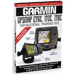 Bennett Video Bennett Marine Video Technology Training - DVD Garmin GPS Map 172C & 178C - 40 Minute